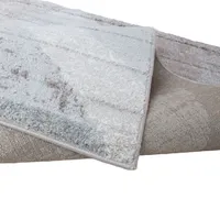 VAIP KIGALI-2, 133X190CM, SININE/PRUUN ROMB