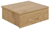 ÖÖKAPP AVIGNON 37X32XH13CM, NATURAALNE
