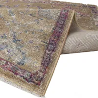 VAIP OUSHAK-3, 100X150CM, KULDNE