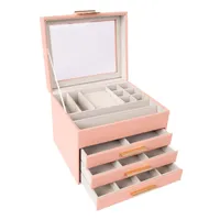 EHTEKARP SEZANE 22X18XH17,5CM, ROOSA