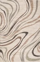 VAIP CASTRO-2, 100X150CM, BEEŽ/PRUUN