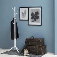 PÕRANDANAGI BREMEN H176CM, VALGE