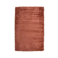 VAIP LIGHT PLUSH-3, 100X150CM, TERRAKOTA