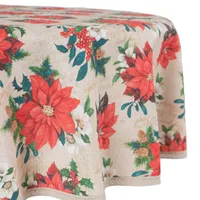 LAUDLINA WINTER FLOWERS D170CM, JÕULUTÄHT