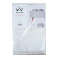 LAUDLINA EASY CARE 140X180CM, VALGE PITS