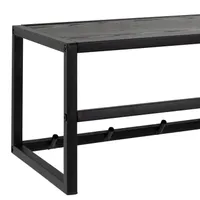 SEINANAGI SEAFORD 77X28XH22CM, MUST