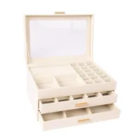 EHTEKARP SEZANE 26,5X18XH13,5CM, VALGE