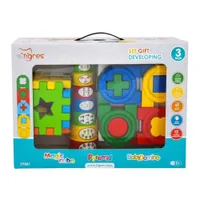 ARENDAV KINKEKOMPLEKT TIGRES 3 MÄNGUASJA SEES