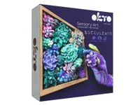 PUIDUST SUKULENTIDE MEISTERDAMISE KOMPLEKT OKTO "ÕRNUS" 21X21CM