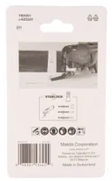 SAETERA MAKITA 32MM MULTITOOL TMA061 HM STARLOCK, METALL