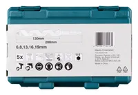 PUIDUPUURIDE KOMPLEKT MAKITA VEDAV D-75677 5-OSALINE