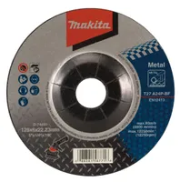 LIHVKETAS MAKITA 125MM D-74491 METALL