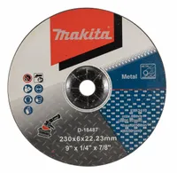LIHVKETAS MAKITA 230X6MM A24R D-18487 METALL