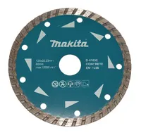 TEEMANTKETAS MAKITA 125MM D-41632 BETOON/KUIVLÕIKUS
