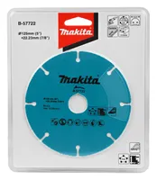 LÕIKEKETAS MAKITA 125MM B-57722 VOLFRAMKARBIID KATTEGA