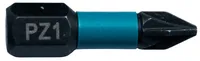 OTSIK MAKITA PZ1 25MM B-63638 IMPACT BLACK 2TK