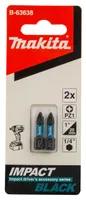 OTSIK MAKITA PZ1 25MM B-63638 IMPACT BLACK 2TK