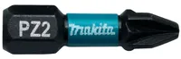 OTSIK MAKITA PZ2 25MM B-63644 IMPACT BLACK 2TK
