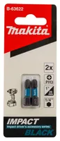 OTSIK MAKITA PH3 25MM B-63622 IMPACT BLACK 2TK