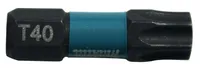 OTSIK MAKITA T40 25MM B-63703 IMPACT BLACK 2TK
