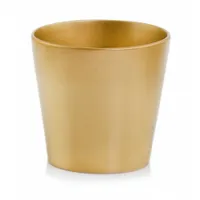 KERAAMILINE ÜMBRISPOTT POLNIX BERLIN D 15X14CM KULDNE