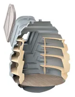 MAA-ALUNE KELDER PROSPERPLAST 7500 L