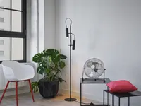 PÕRANDALAMP DECOR DRUMS 2XGU10 MUST