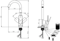 KÖÖGISEGISTI HARMA PLATINUM JS04GR