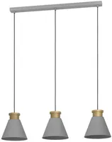 RIPPVALGUSTI EGLO TWICKEN E27 3X40W HALL/KULDNE