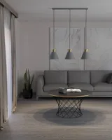 RIPPVALGUSTI EGLO TWICKEN E27 3X40W HALL/KULDNE