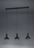 RIPPVALGUSTI EGLO MORESCANA E27 3X28W MUST