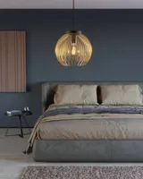 RIPPVALGUSTI EGLO VENEZUELA E27 1X40W MUST/KULDNE