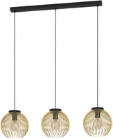 RIPPVALGUSTI EGLO VENEZUELA E27 3X40W MUST/KULDNE