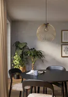 RIPPVALGUSTI EGLO VENEZUELA E27 40W MUST/KULDNE