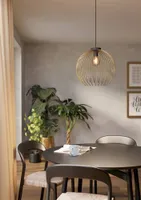 RIPPVALGUSTI EGLO VENEZUELA E27 40W MUST/KULDNE