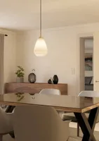 RIPPVALGUSTI EGLO CAPRAROLA E27 1X40W VASKJAS/LIIVAKARVA