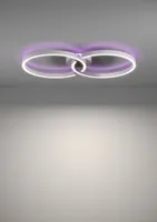 LAEVALGUSTI EGLO AMANDOLO LED-CCT/RGB VALGE