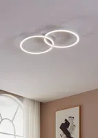 LAEVALGUSTI EGLO AMANDOLO LED-CCT/RGB VALGE