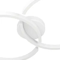 LAEVALGUSTI EGLO AMANDOLO LED-CCT/RGB VALGE