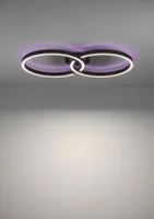 LAEVALGUSTI EGLO AMANDOLO LED-CCT/RGB MUST