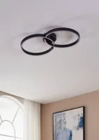 LAEVALGUSTI EGLO AMANDOLO LED-CCT/RGB MUST