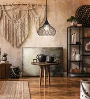 RIPPVALGUSTI EGLO STAVERTON E27 1X60W MUST