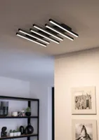 LAEVALGUSTI EGLO PADULARI LED-CCT VALGE/MUST