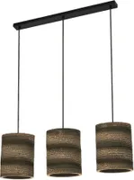 RIPPVALGUSTI LEDVANCE CYLINDER 3XE27 PRUUN