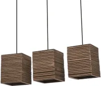 RIPPVALGUSTI LEDVANCE SQUARE 3XE27 PRUUN