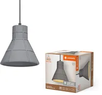 RIPPVALGUSTI LEDVANCE CONCRETE BIM E27 TUMEHALL