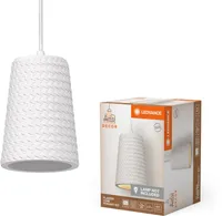 RIPPVALGUSTI LEDVANCE PLASTER CONE E27 VALGE