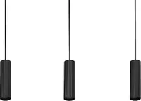 RIPPVALGUSTI LEDVANCE DRUMS 3XGU10 2XLED MUST