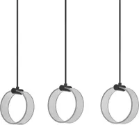 RIPPVALGUSTI LEDVANCE CIRCLE 3X LN 20W CCT MUST