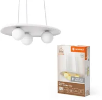 RIPPVALGUSTI LEDVANCE PLASTER NEST 3XG9 PRUUN